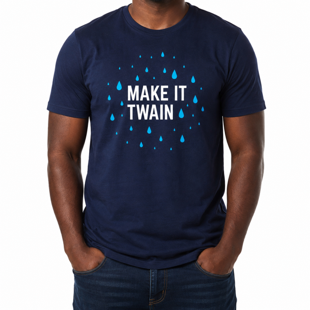 Make It Twain Short-Sleeve T-Shirt