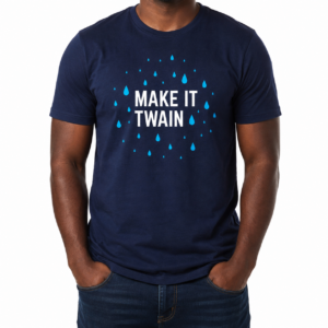 Make It Twain Short-Sleeve T-Shirt