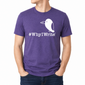 #WhyIWrite Purple Triblend T-Shirt